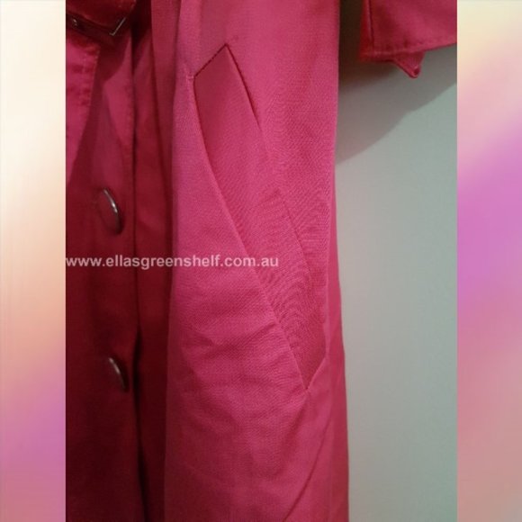 Forever New size 6 Pink Coat - Picture 2 of 8